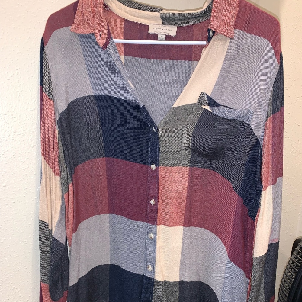 Plaid Shirt.